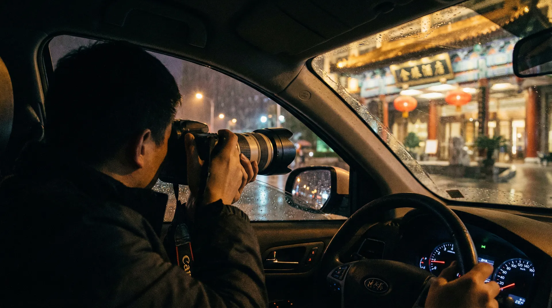 博业体育平台娱乐 - 记者深夜跟踪拍摄明星行踪